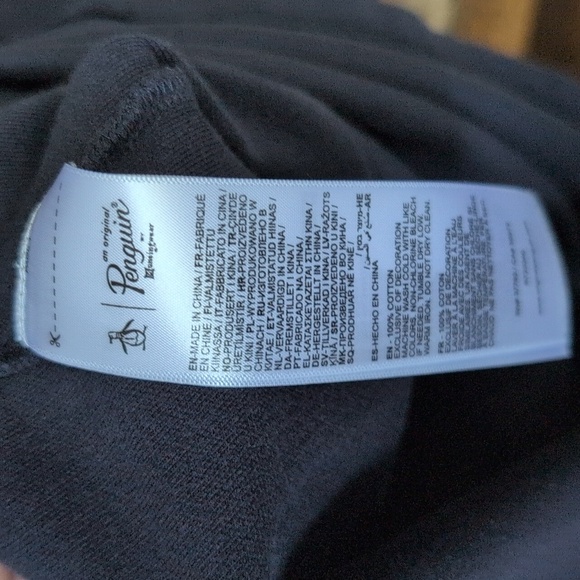 Original Penguin Mega Pete Pique Polo Shirt, Dark Sapphire - Men's XL - Picture 7 of 7